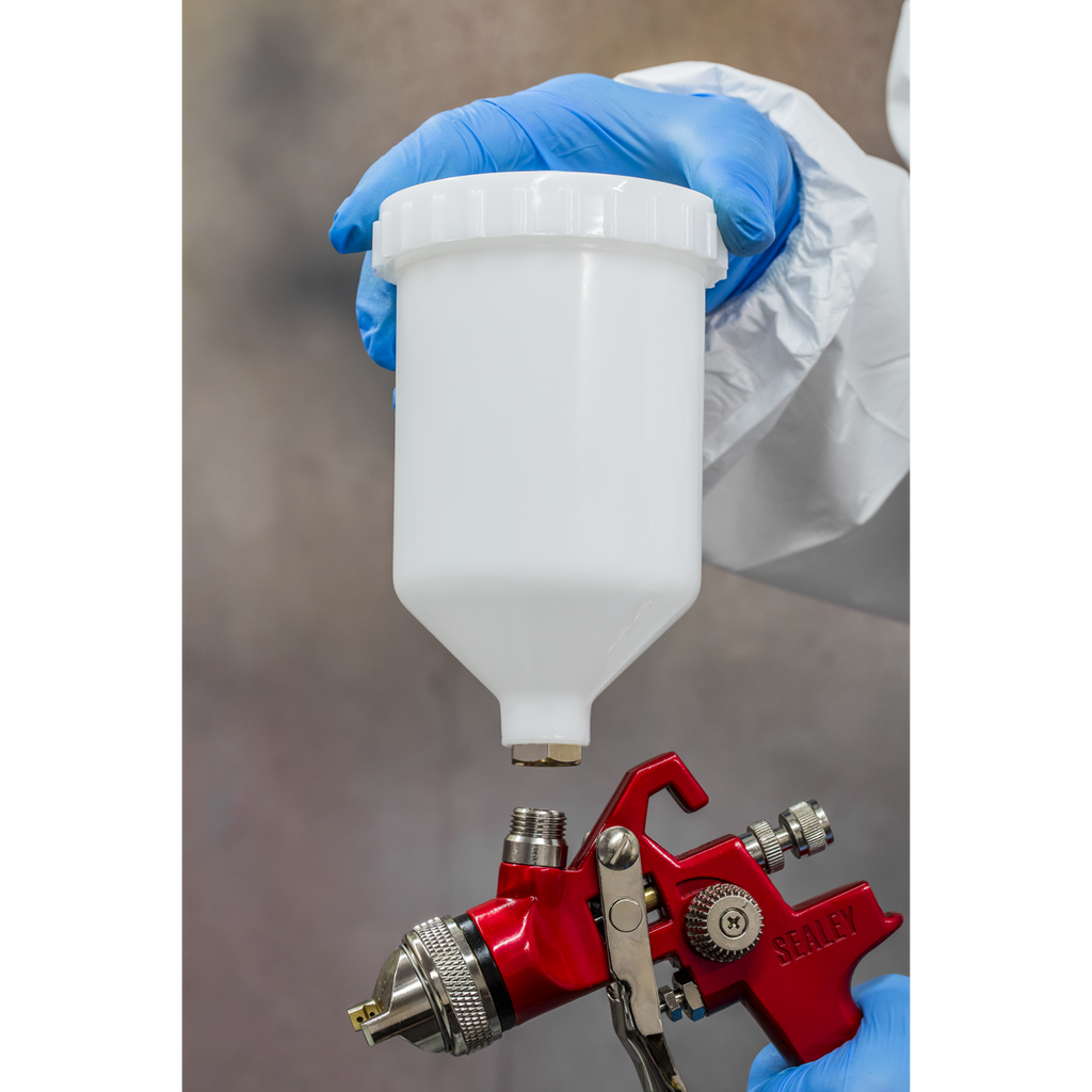 Workshop Series HVLP Gravity Feed Spray Gun 1.3mm Set-Up HVLP741