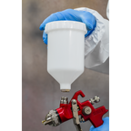 Workshop Series HVLP Gravity Feed Spray Gun 1.3mm Set-Up HVLP741