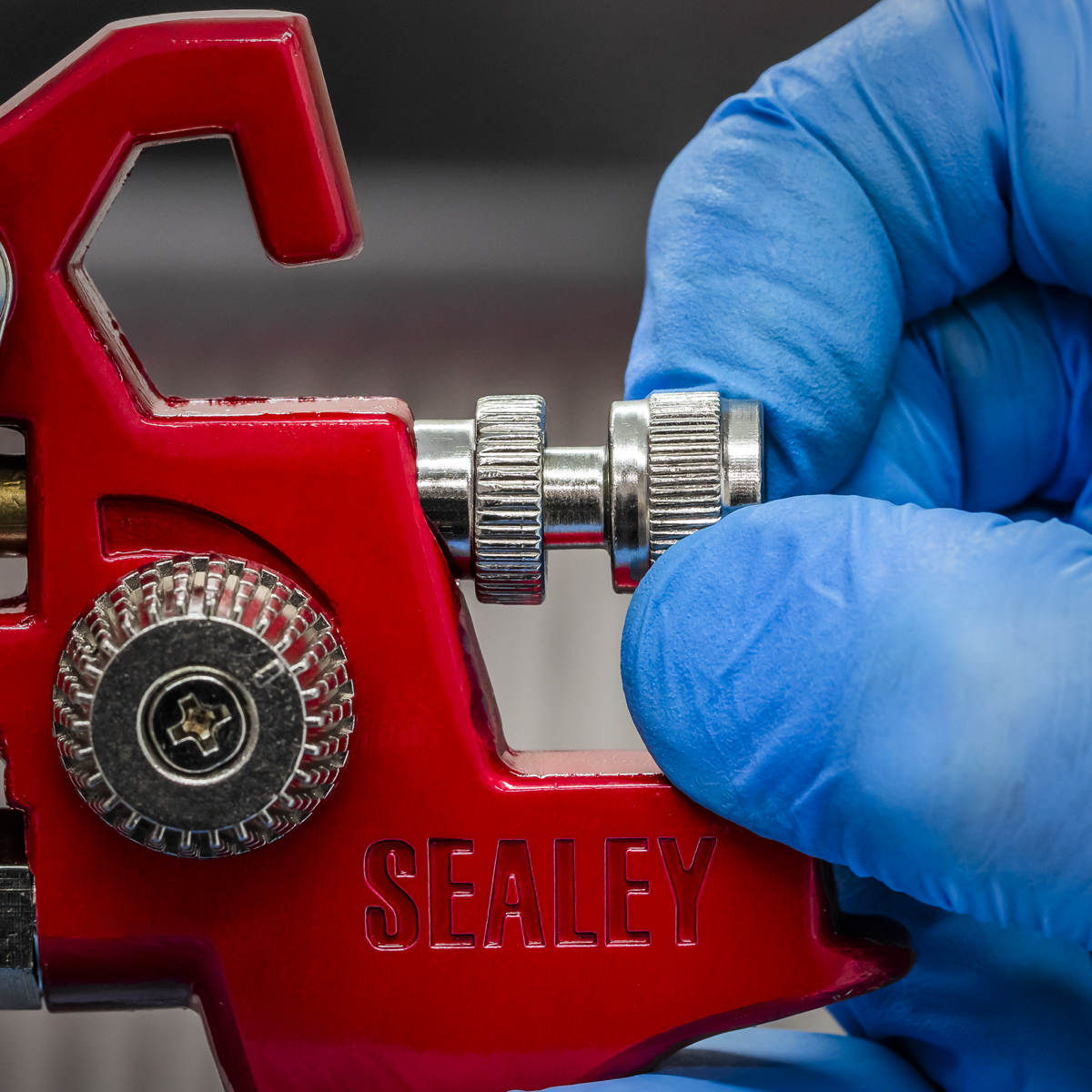 Workshop Series HVLP Gravity Feed Spray Gun 1.3mm Set-Up HVLP741