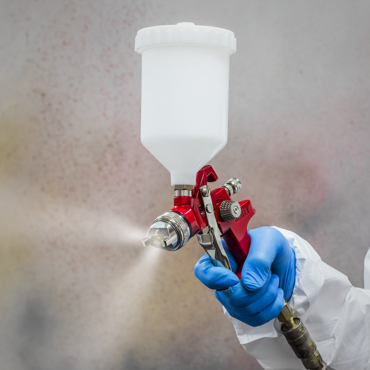 Workshop Series HVLP Gravity Feed Spray Gun 1.3mm Set-Up HVLP741