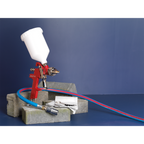 Workshop Series HVLP Gravity Feed Spray Gun 1.3mm Set-Up HVLP741