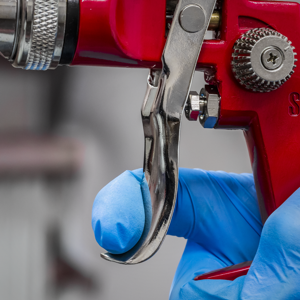 Workshop Series HVLP Gravity Feed Spray Gun 1.3mm Set-Up HVLP741