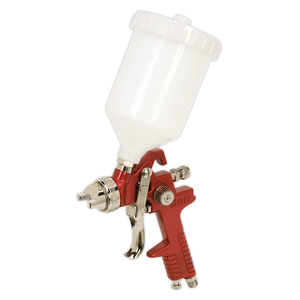 Workshop Series HVLP Gravity Feed Spray Gun 2mm Set-Up HVLP742