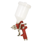 Workshop Series HVLP Gravity Feed Spray Gun 2mm Set-Up HVLP742