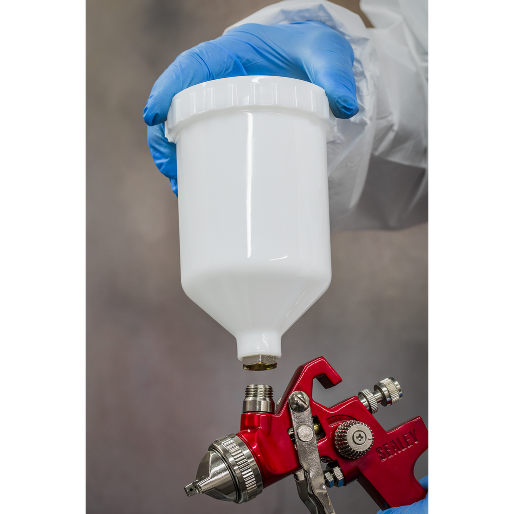Workshop Series HVLP Gravity Feed Spray Gun 2mm Set-Up HVLP742