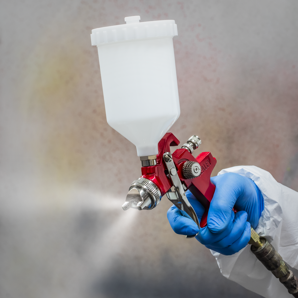 Workshop Series HVLP Gravity Feed Spray Gun 2mm Set-Up HVLP742
