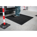 Electrician's Insulating Rubber Safety Mat 1 x 1m HVM17K02