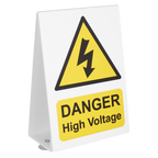 High Voltage Vehicle Warning Sign HVS1