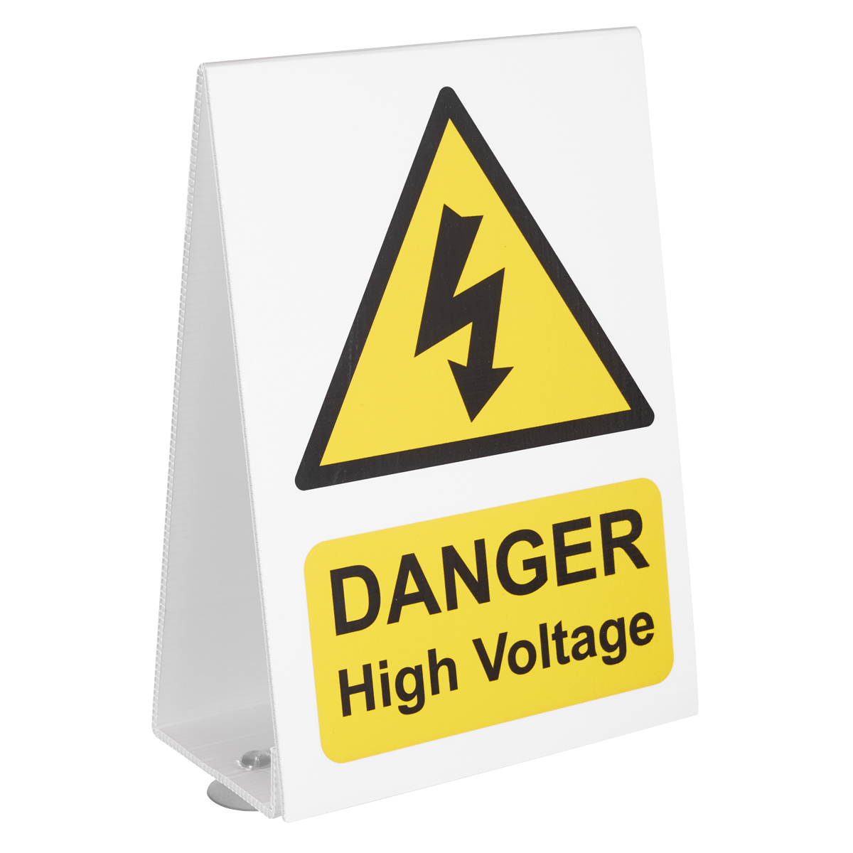 High Voltage Vehicle Warning Sign HVS1