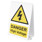 High Voltage Vehicle Warning Sign HVS1