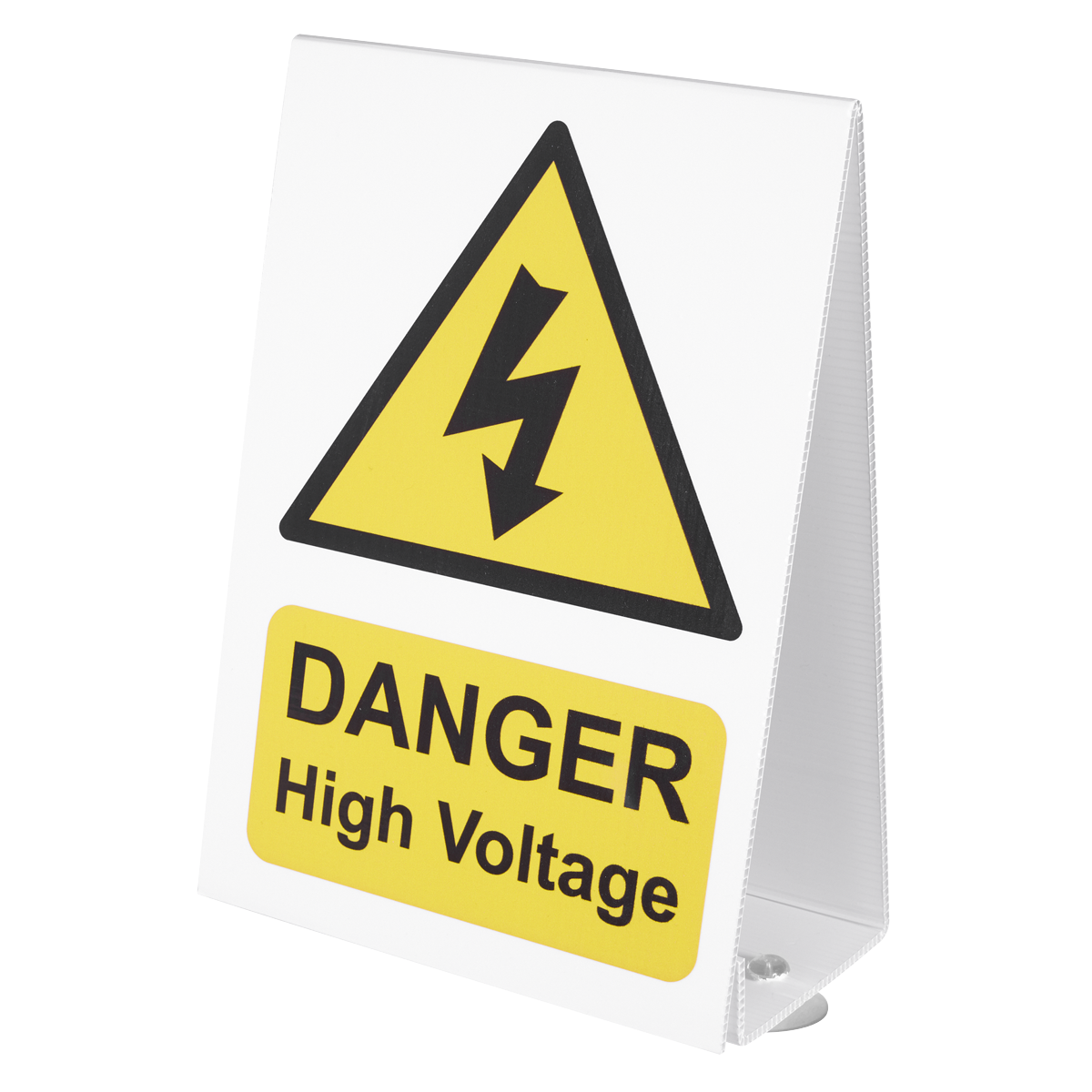 High Voltage Vehicle Warning Sign HVS1
