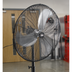 30" Industrial High Velocity Oscillating Pedestal Fan 230V HVSF30