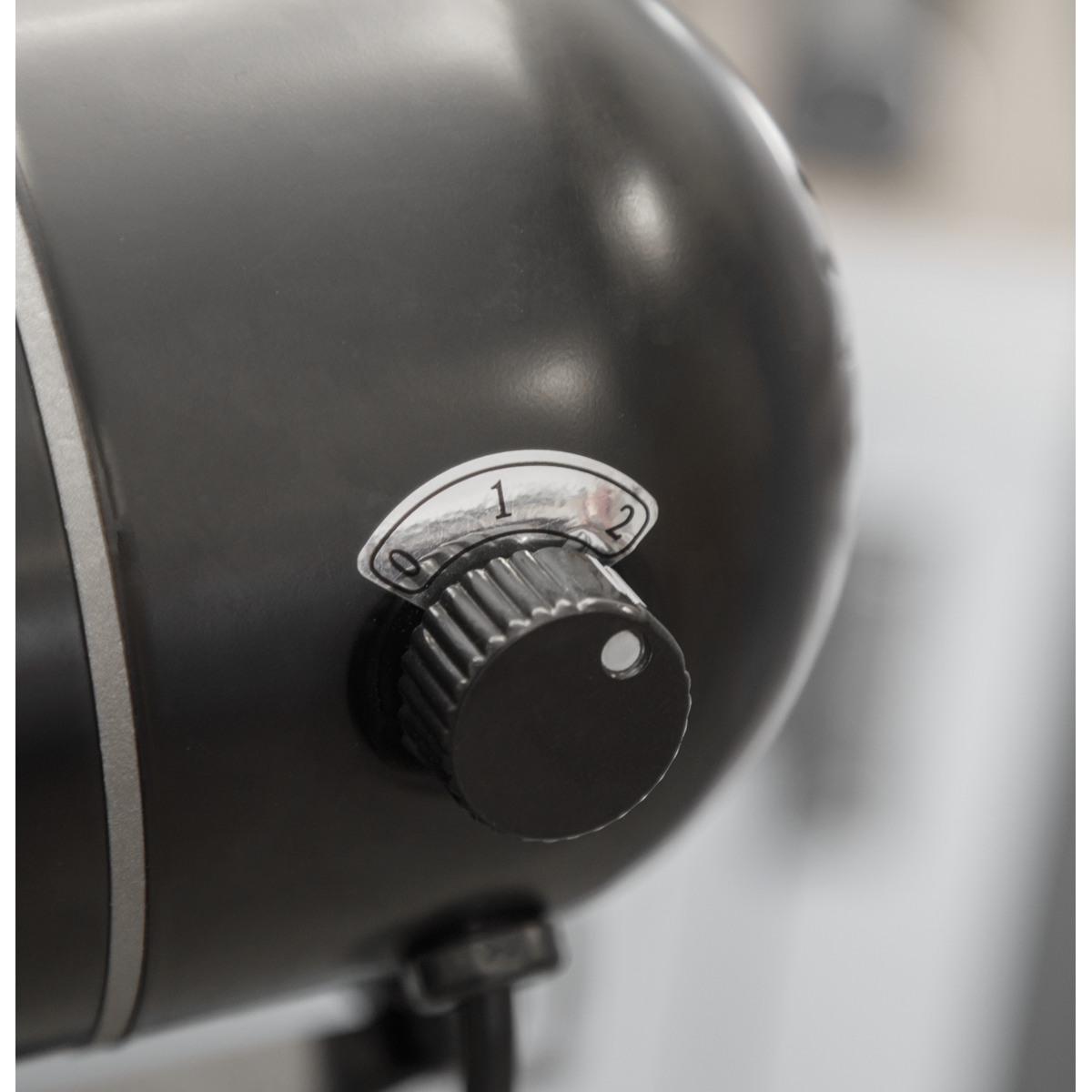 30" Industrial High Velocity Oscillating Pedestal Fan 230V HVSF30