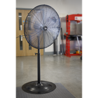 30" Industrial High Velocity Oscillating Pedestal Fan 230V HVSF30