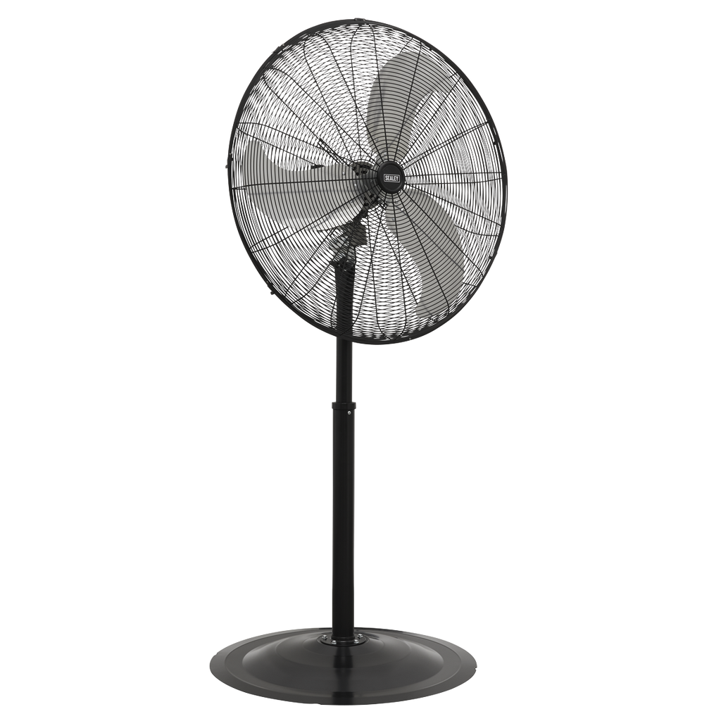30" Industrial High Velocity Oscillating Pedestal Fan 230V HVSF30