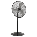 30" Industrial High Velocity Oscillating Pedestal Fan 230V HVSF30