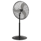 30" Industrial High Velocity Oscillating Pedestal Fan 230V HVSF30