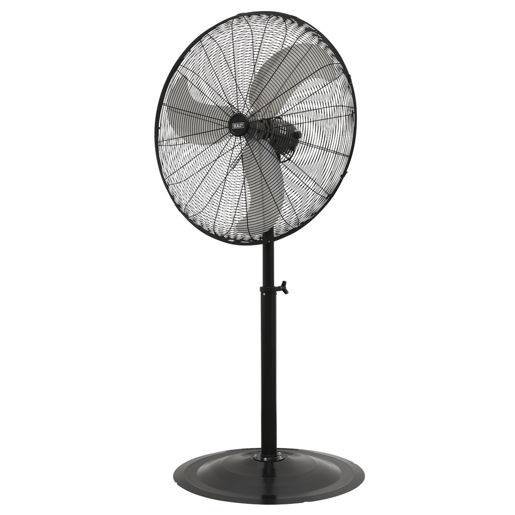 30" Industrial High Velocity Oscillating Pedestal Fan 230V HVSF30