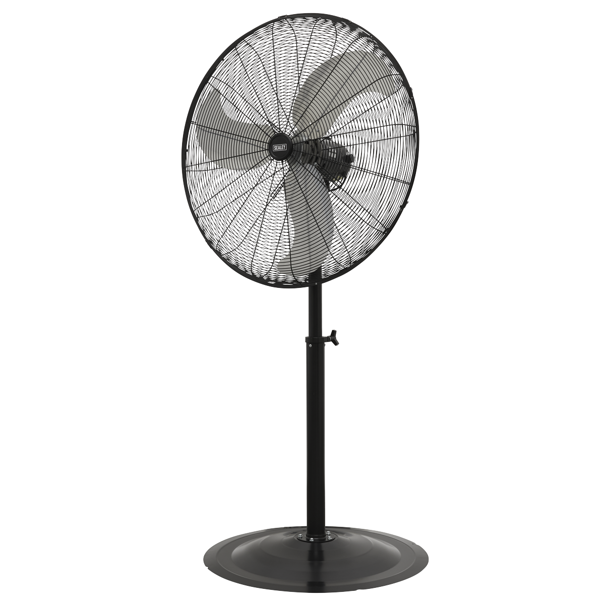 30" Industrial High Velocity Oscillating Pedestal Fan 230V HVSF30