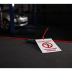 Hybrid/Electric Vehicle Keyring Warning Tag HYBRIDTAG