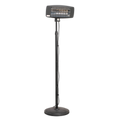 Infrared Quartz Patio Heater with Telescopic Floor Stand 2000W/230V IFSH2003