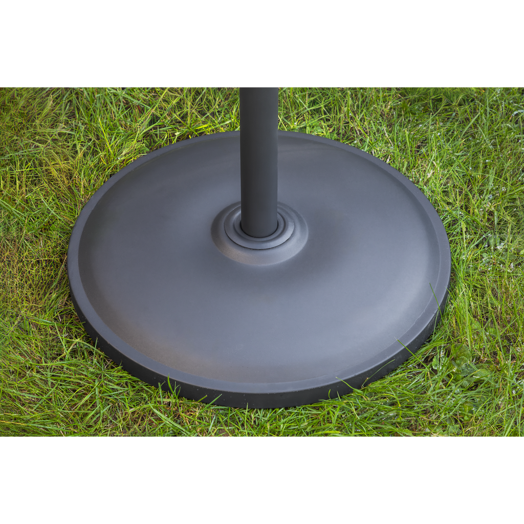 Infrared Quartz Patio Heater with Telescopic Floor Stand 2000W/230V IFSH2003