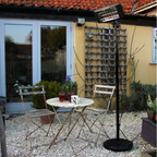 Infrared Quartz Patio Heater with Telescopic Floor Stand 2000W/230V IFSH2003