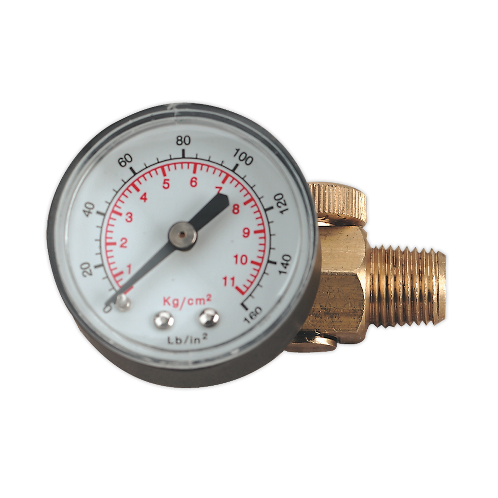 On-Gun Pressure Regulator/Gauge ILF/RG
