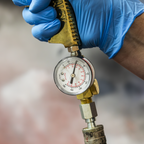 On-Gun Pressure Regulator/Gauge ILF/RG