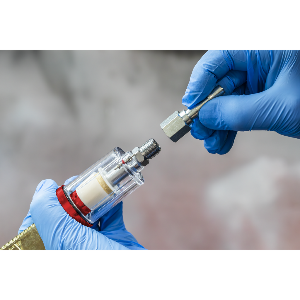 In-Line Water Trap/Filter ILF/SE