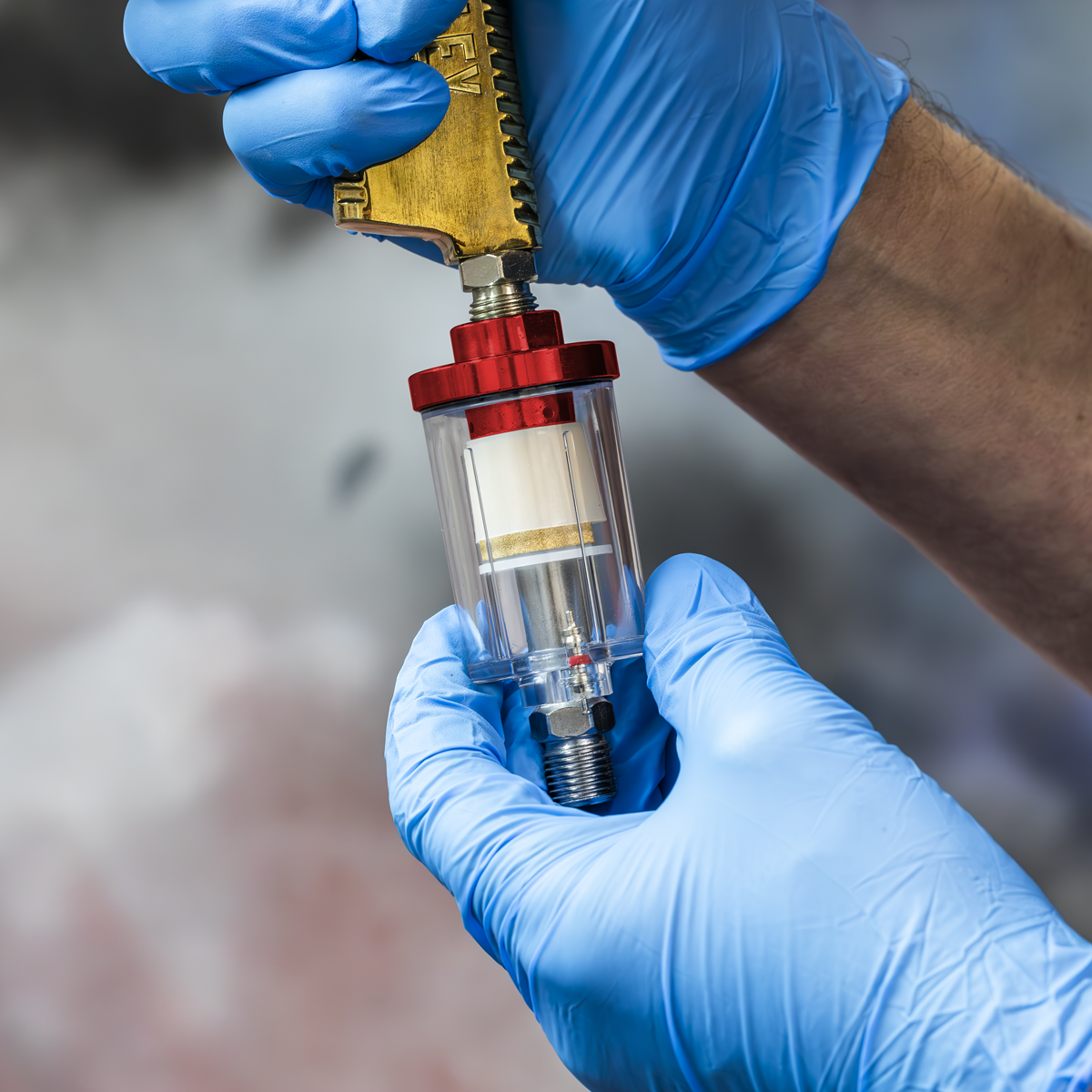 In-Line Water Trap/Filter ILF/SE