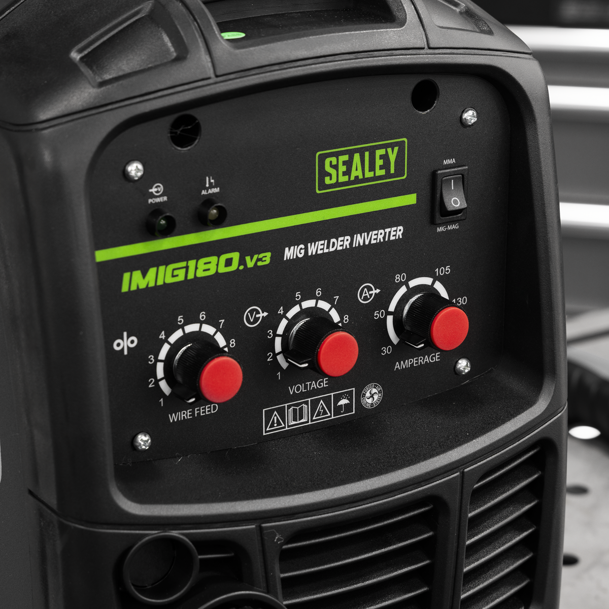 MIG/MMA Inverter Welder180A IMIG180