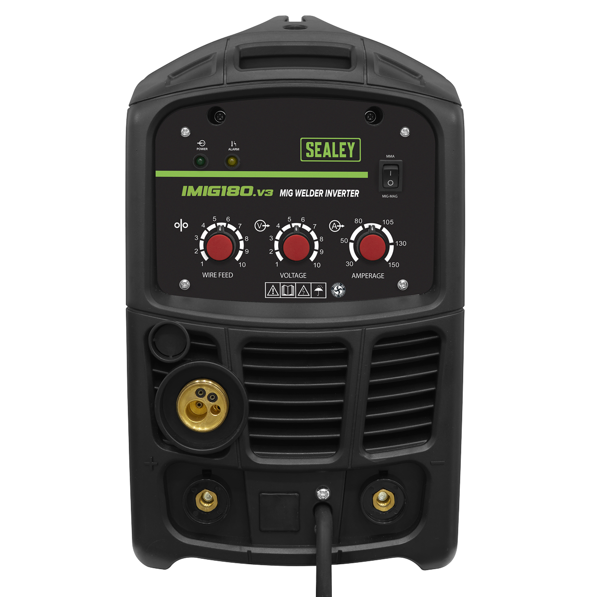 MIG/MMA Inverter Welder180A IMIG180