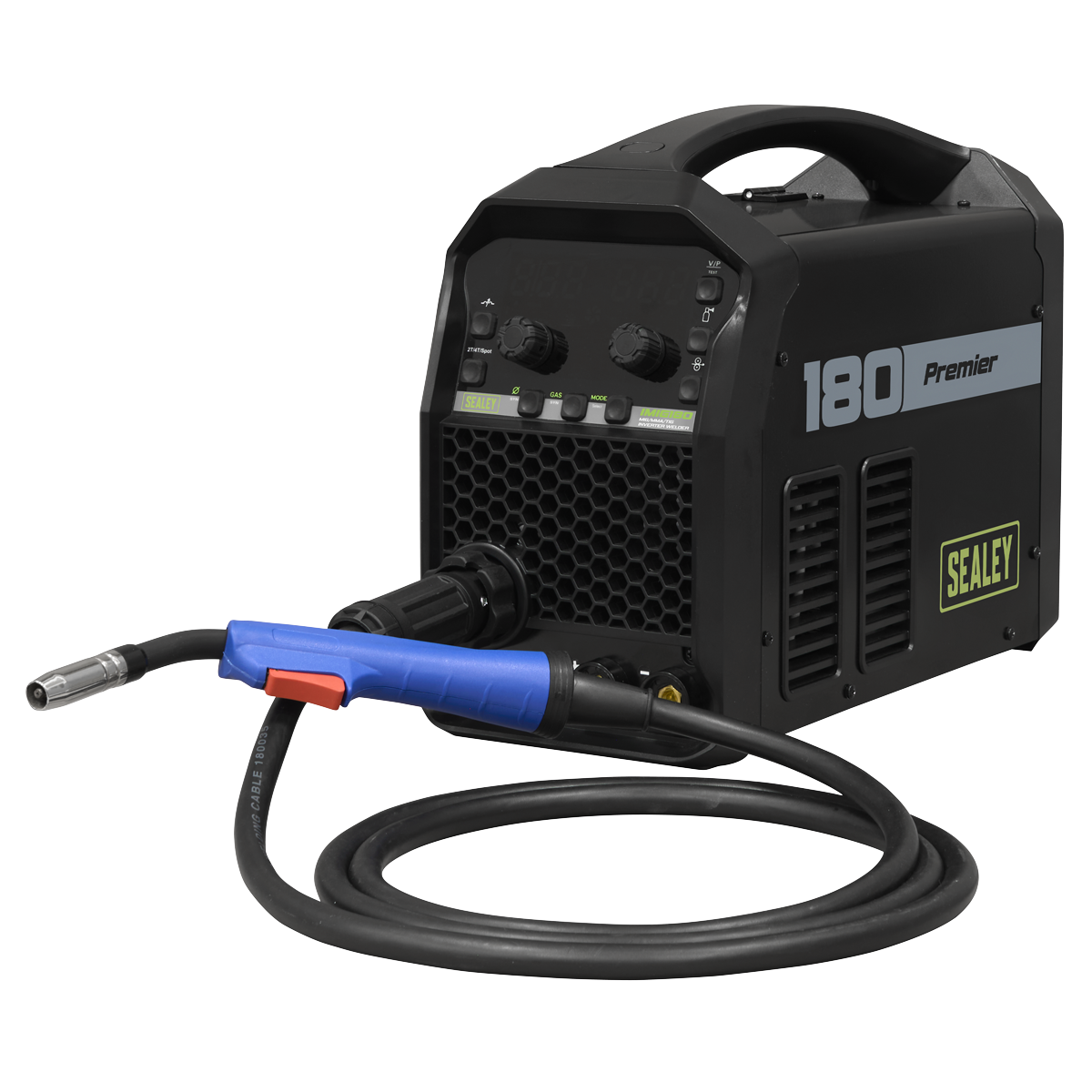 MIG/MMA/TIG Inverter Welder with LED Screen 180A IMIG180