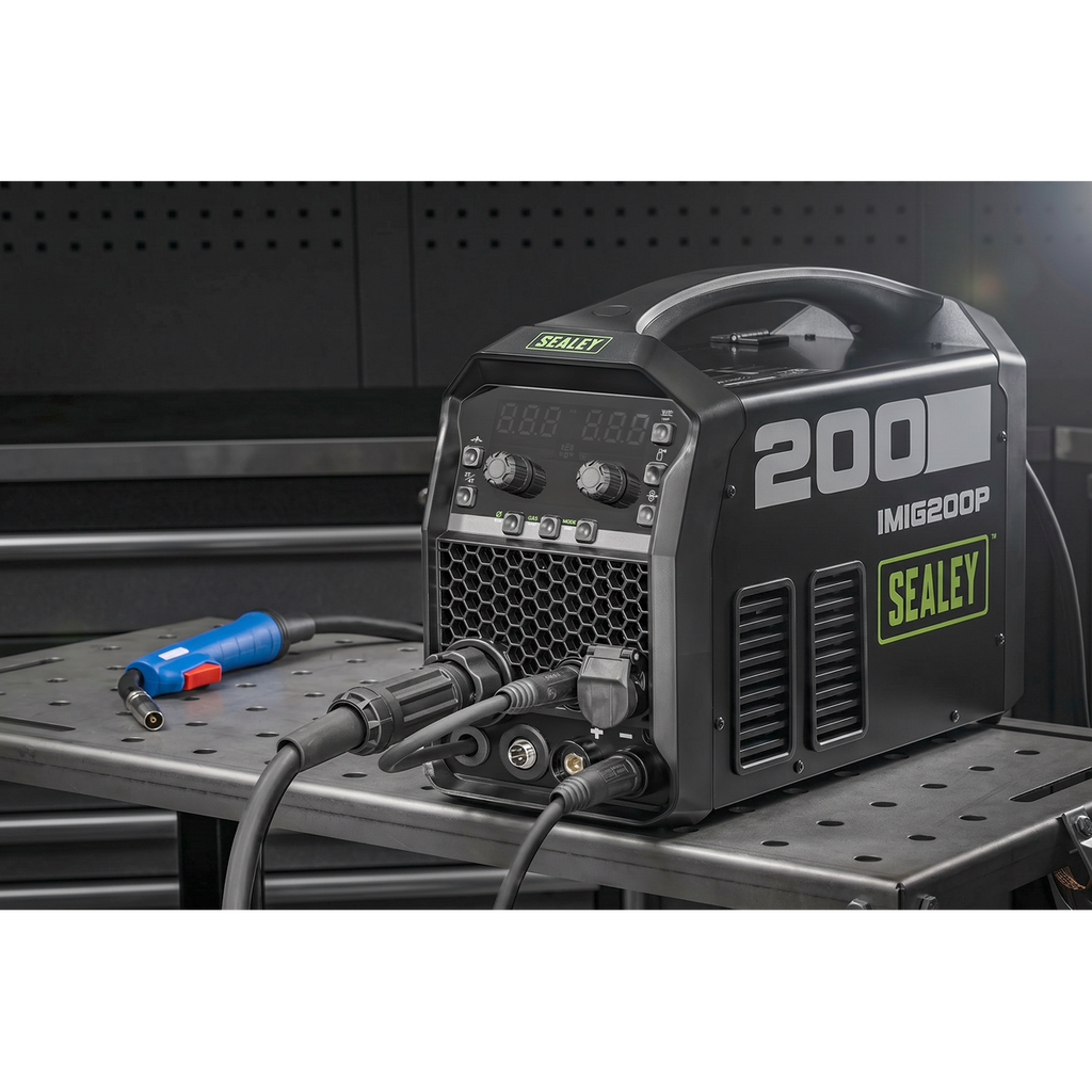 Multi-Process Inverter Welder 200A & Plasma Cutter 40A IMIG200P