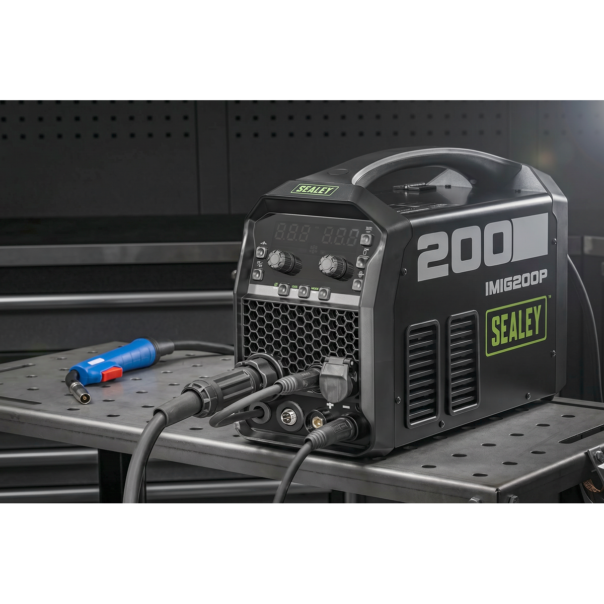 Multi-Process Inverter Welder 200A & Plasma Cutter 40A IMIG200P