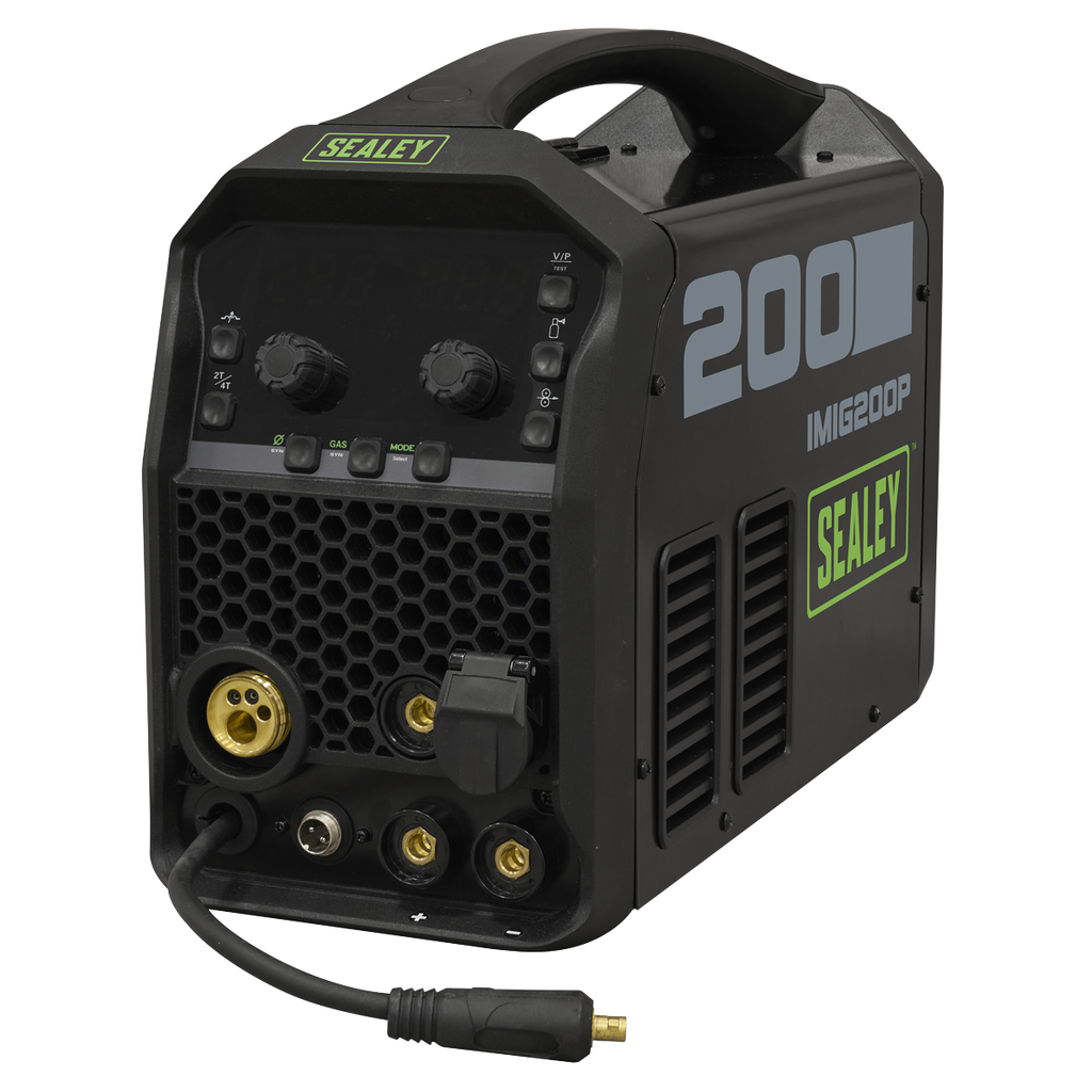Multi-Process Inverter Welder 200A & Plasma Cutter 40A IMIG200P