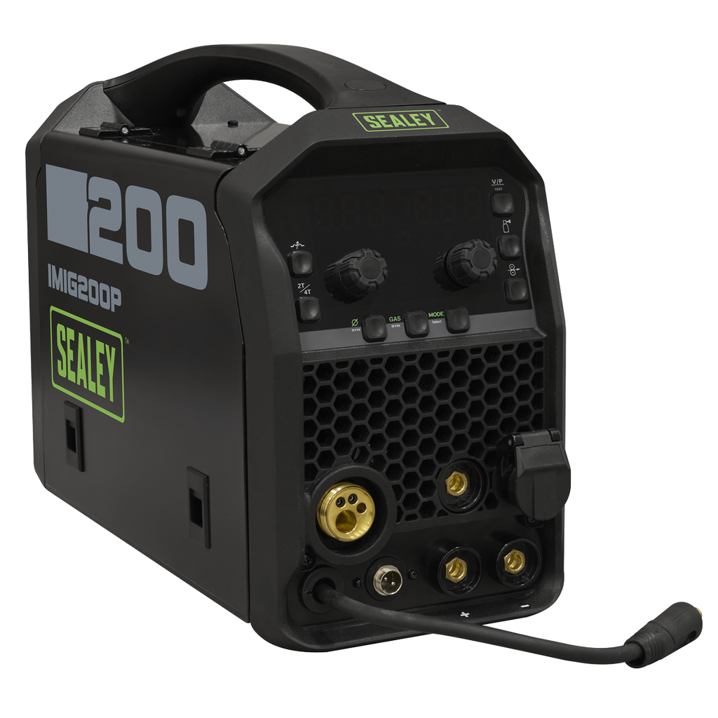 Multi-Process Inverter Welder 200A & Plasma Cutter 40A IMIG200P