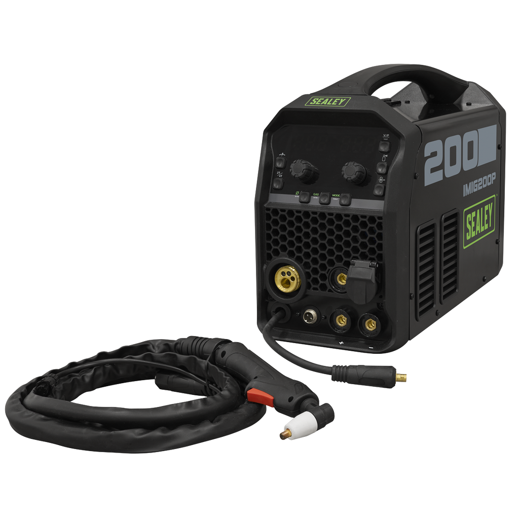 Multi-Process Inverter Welder 200A & Plasma Cutter 40A IMIG200P