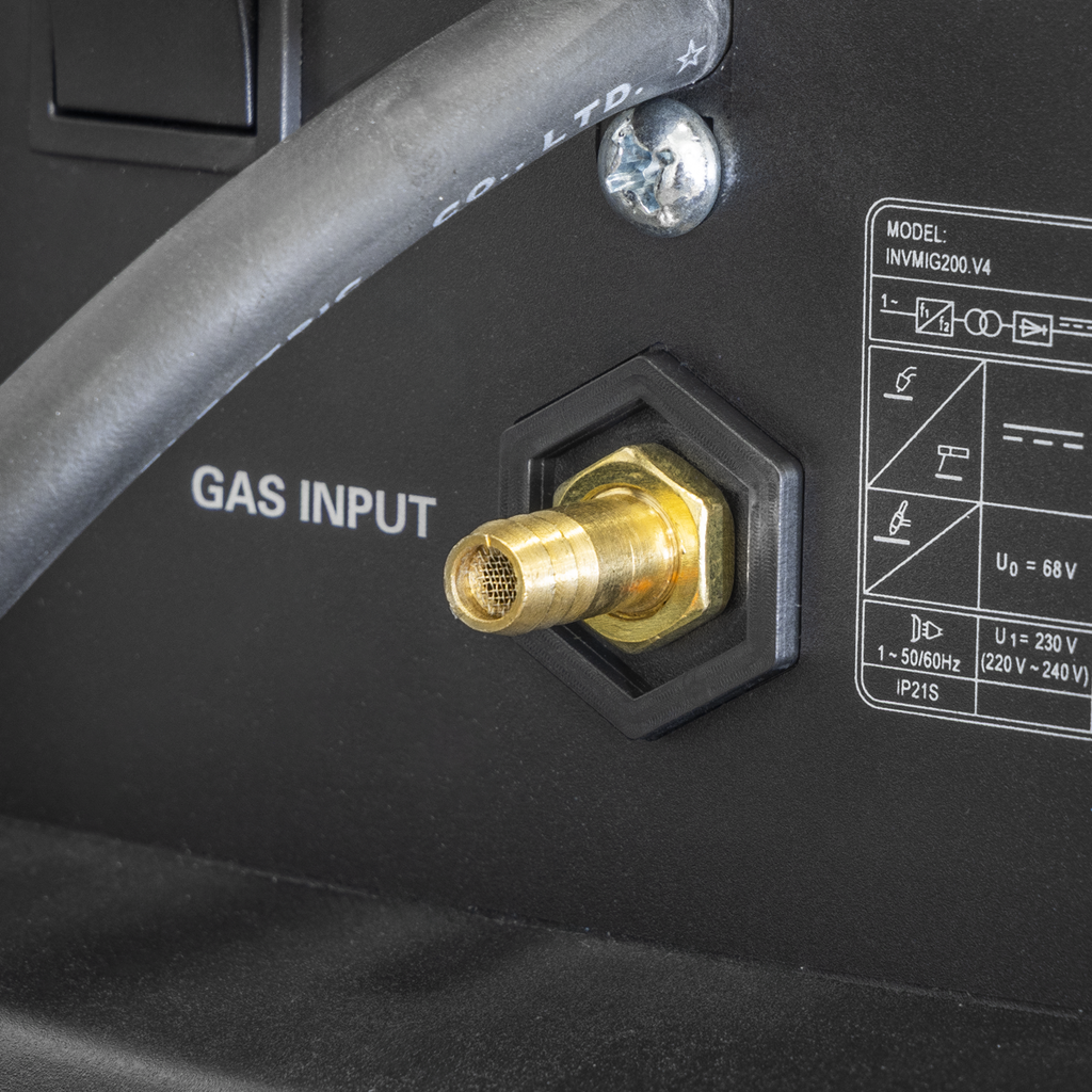 MIG, TIG & MMA Inverter Welder 200A INVMIG200
