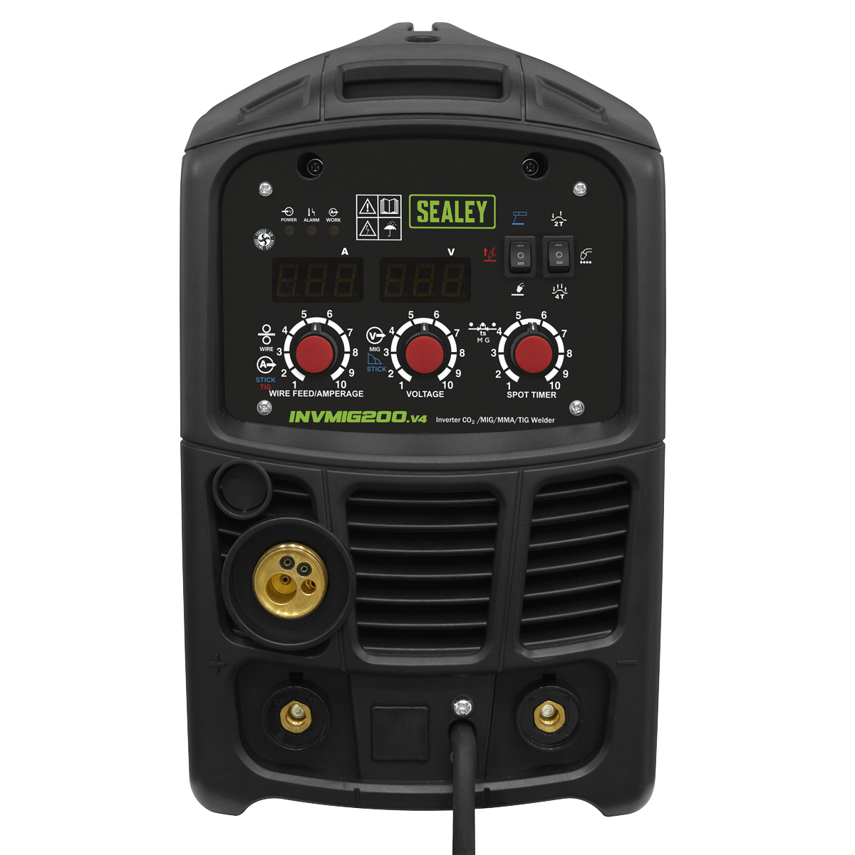 MIG, TIG & MMA Inverter Welder 200A INVMIG200