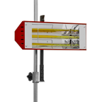 1000W Handheld Infrared Panel Dryer - Short Wave IR1000