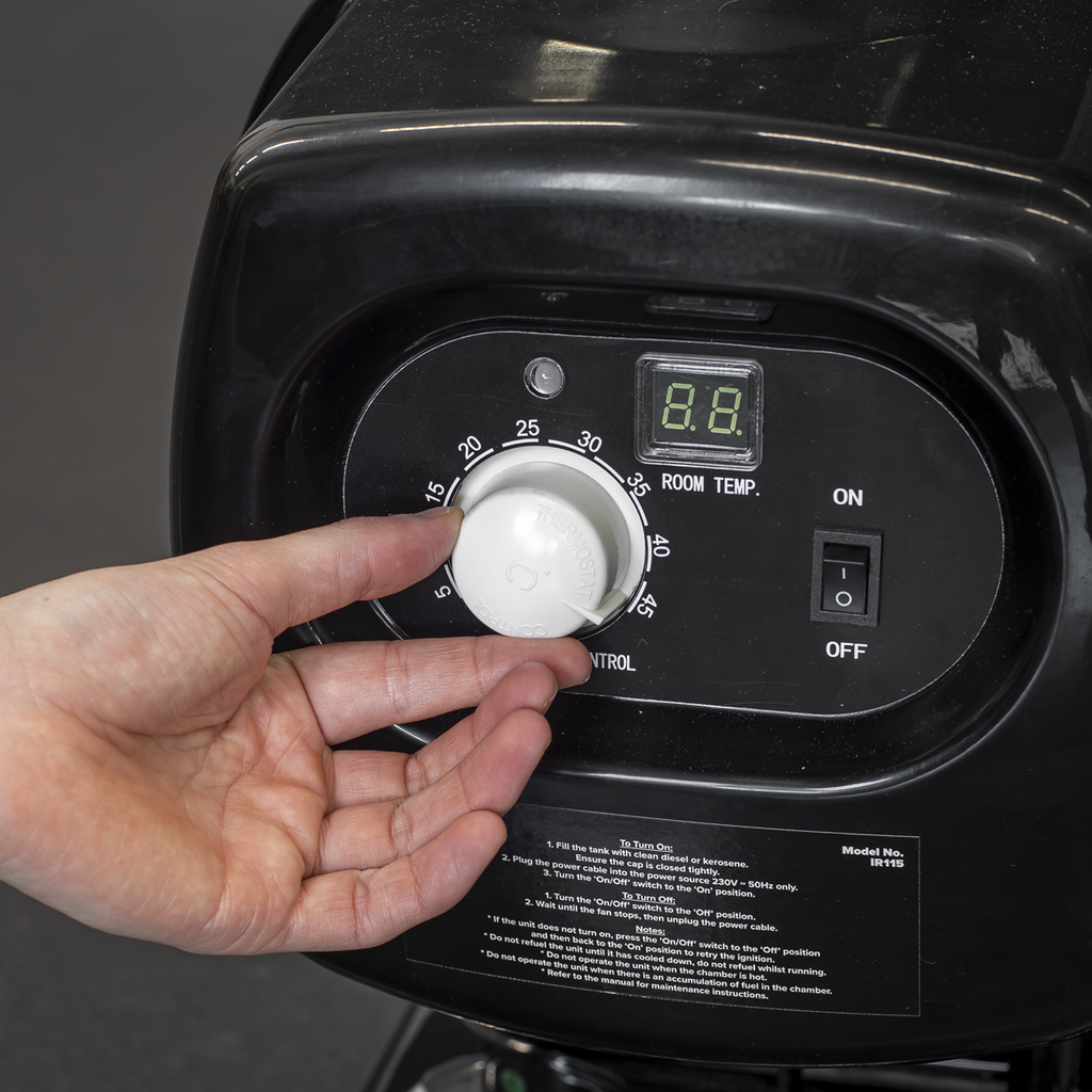 Infrared Kerosene/Diesel Heater 51,000Btu/hr IR115