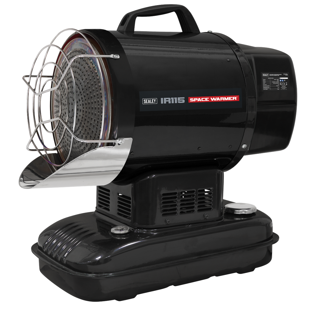 Infrared Kerosene/Diesel Heater 51,000Btu/hr IR115