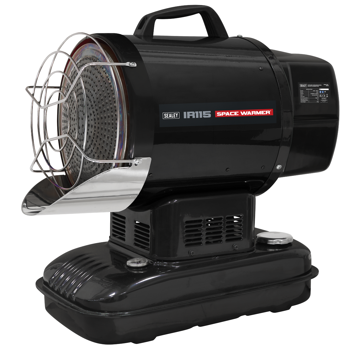 Infrared Kerosene/Diesel Heater 51,000Btu/hr IR115