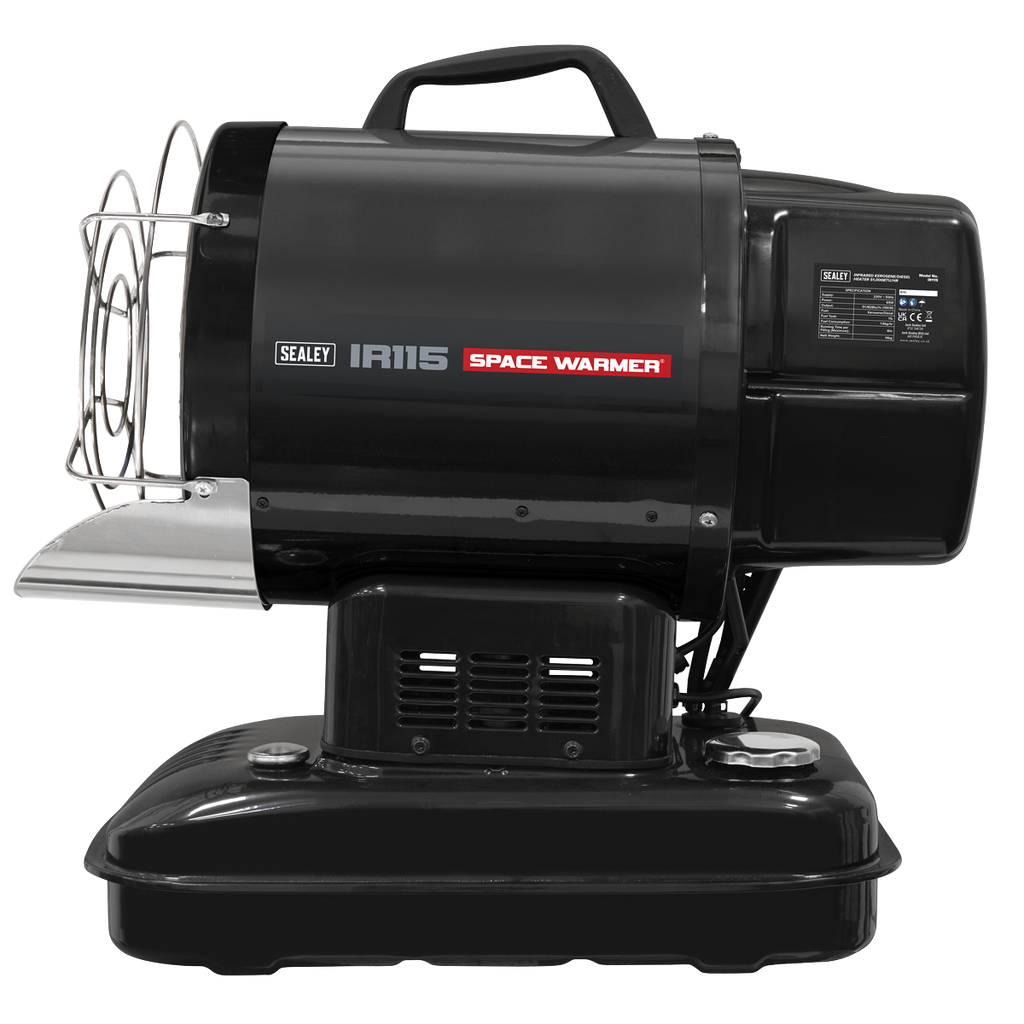 Infrared Kerosene/Diesel Heater 51,000Btu/hr IR115