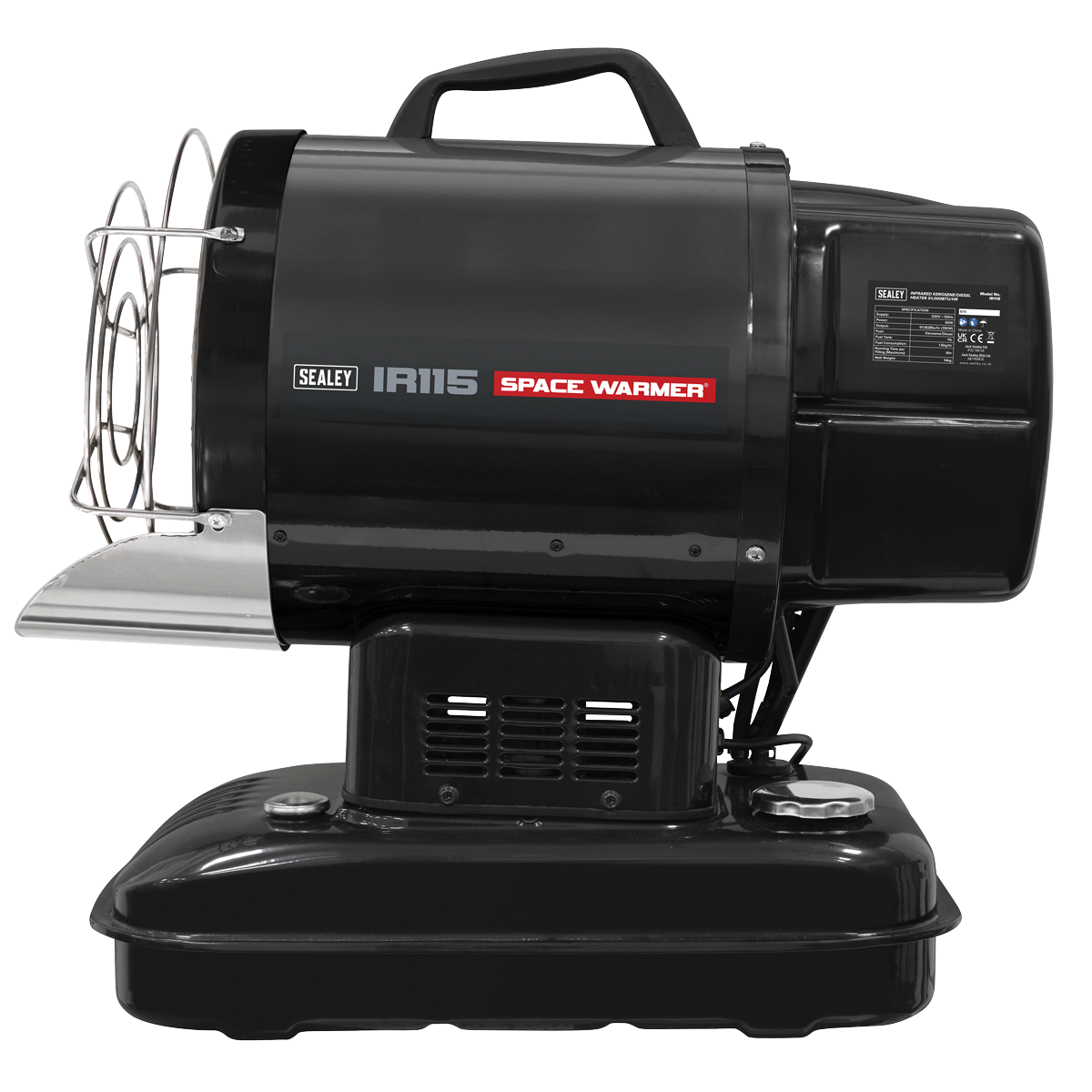Infrared Kerosene/Diesel Heater 51,000Btu/hr IR115