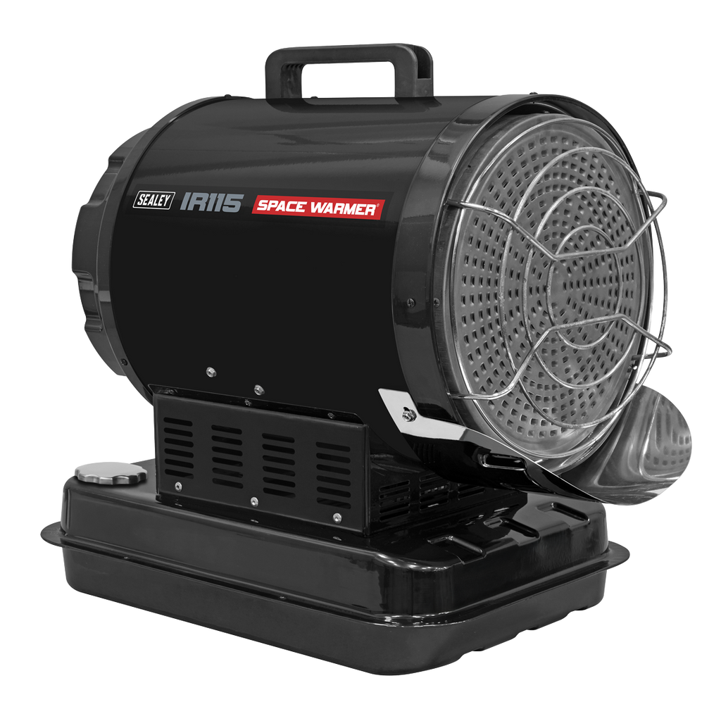 Infrared Kerosene/Diesel Heater 51,000Btu/hr IR115