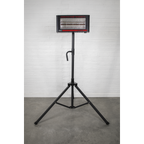 Infrared Quartz Heater with Tripod Stand 230V 1.2kW IR12CT