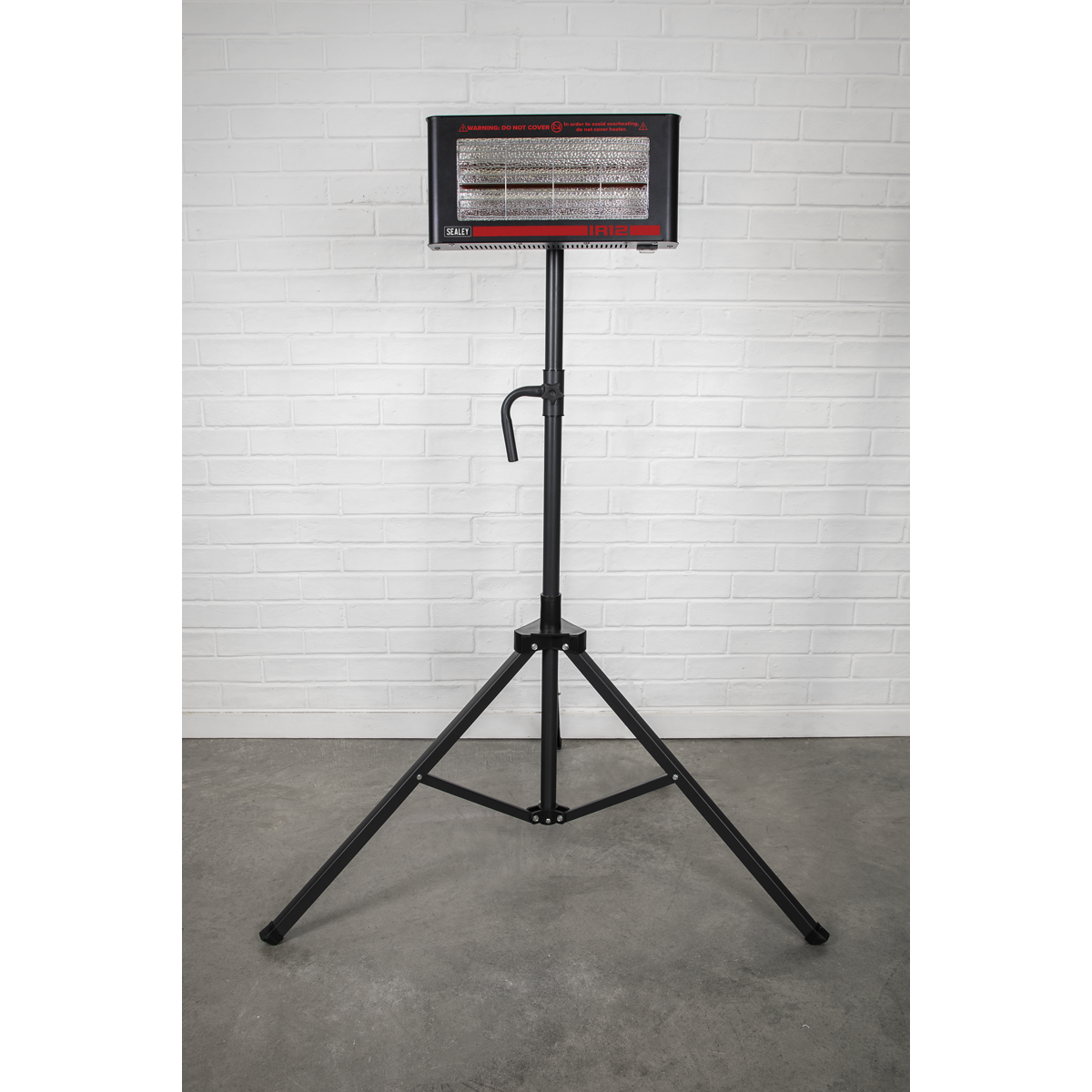 Infrared Quartz Heater with Tripod Stand 230V 1.2kW IR12CT